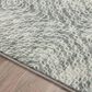 Dalyn Rug Company Brisbane 1"8" x 2"6" Metal Area Rug, , large