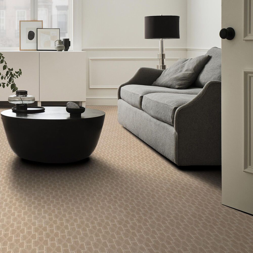 Anderson Tuftex Sheer Purrfection Carpet in Oat Milk, , large