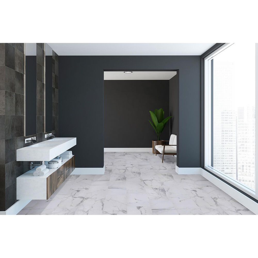 MS International Trecento Calacatta Legend 12&quot; x 24&quot; Luxury Vinyl Tile, , large