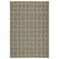 Dalyn Rug Company Bali BB10 8" x 10" Charcoal Indoor/Outdoor Area Rug, , large