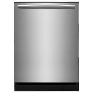 Frigidaire Gallery 24" Smudge-Proof Built-In Dishwasher in Stainless Steel, , large