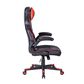 New Era Holding Group LTD Racing Gaming Office Chair in Red and Black, , large