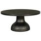 Nicolette Home Bosley Dk. Round Cocktail Table in Coffee Bean, , large