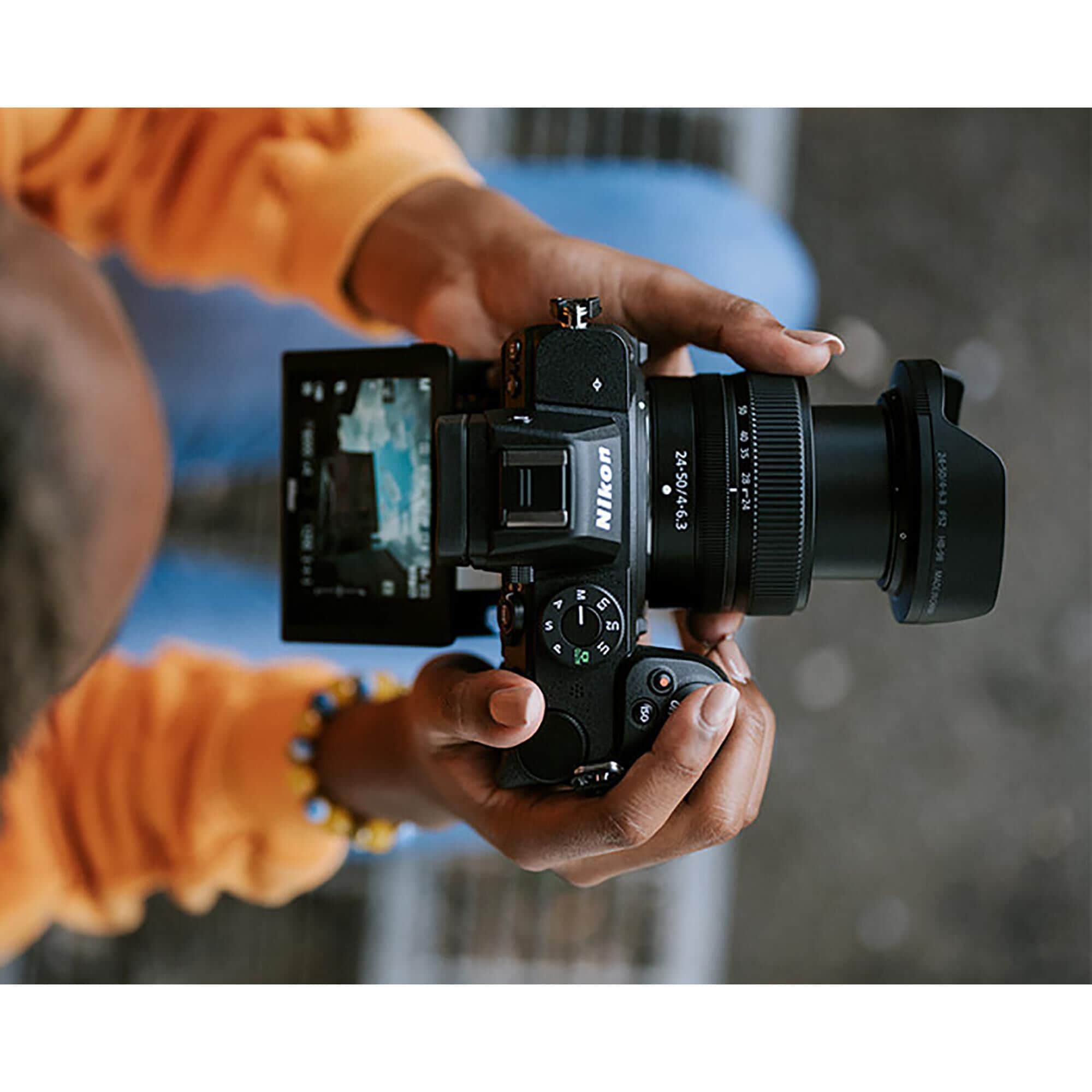 Nikon Z5 Mirrorless Camera with Nikkor Z 24-50mm F/4-6.3 Lens in