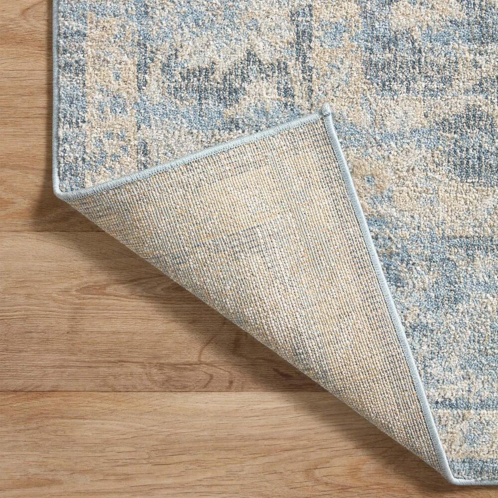 Loloi II Odette 2&#39;3&quot; x 3&#39;10&quot; Sky and Beige Area Rug, , large