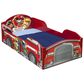 Delta Paw Patrol Wood Toddler Bed in Red, , large