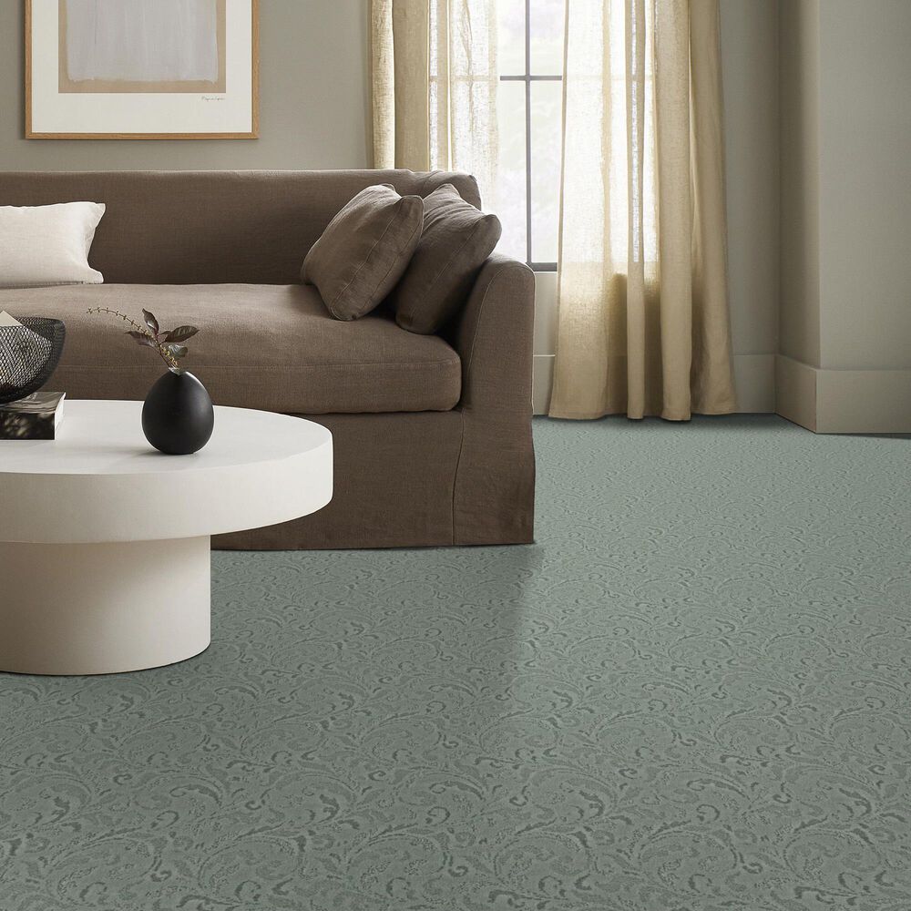 Anderson Tuftex Charismatic Carpet in Frosted Sage, , large