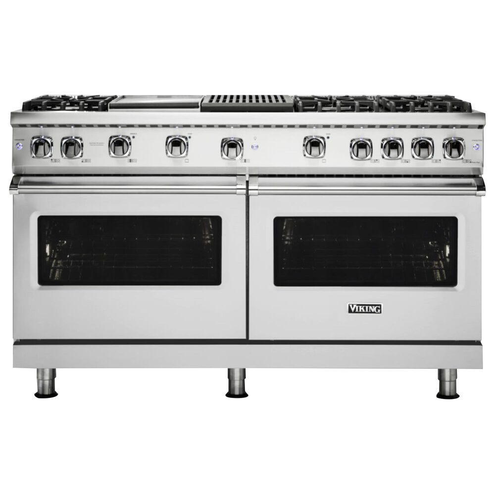 Viking Range 60" Natural Gas Range with 6 Burners in Stainless Steel, , large