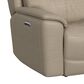 Flexsteel Crew Power Reclining Sofa with Power Headrests and Lumbar in Raven, , large