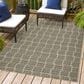 Dalyn Rug Company Bali BB10 8" x 10" Charcoal Indoor/Outdoor Area Rug, , large