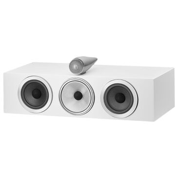 Bowers and Wilkins 700 Series 3-Way Center Channel Speaker in Satin White, , large