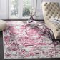 Safavieh Skyler SKY186N 3" x 5" Pink and Ivory Area Rug, , large