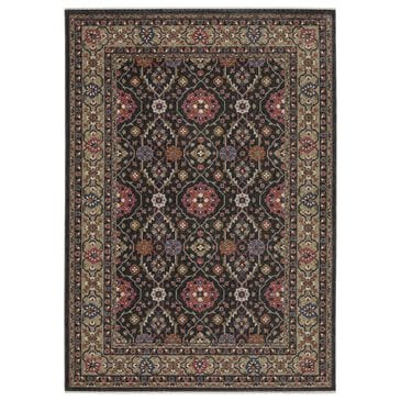 Oriental Weavers Hastings 5"3" x 7"6" Gray Area Rug, , large