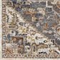 Surya Tuscany 2" x 3" Blue, Gray and Brown Area Rug, , large