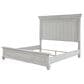 Signature Design by Ashley Kanwyn 4 Piece King Bedroom Set in Distressed Whitewash, , large