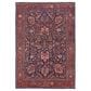 Feizy Rugs Rawlins 39HIF 3"11" x 6" Red and Navy Area Rug, , large