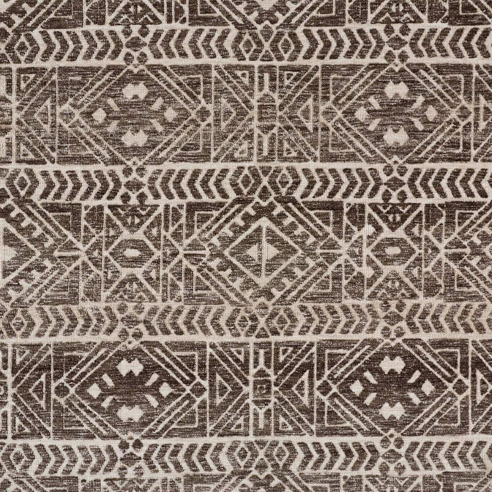 Feizy Rugs Colton 3&#39;6&quot; x 5&#39;6&quot; Charcoal Area Rug, , large