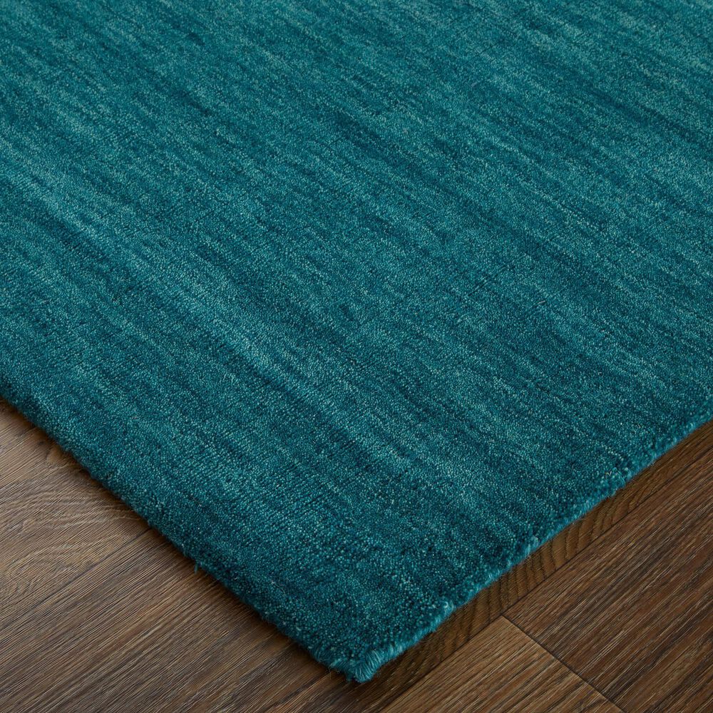 Feizy Rugs Luna 3&#39;6&quot; x 5&#39;6&quot; Teal Area Rug, , large