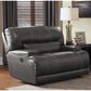 Signature Design by Ashley McCaskill Wide Seat Recliner in Gray, , large