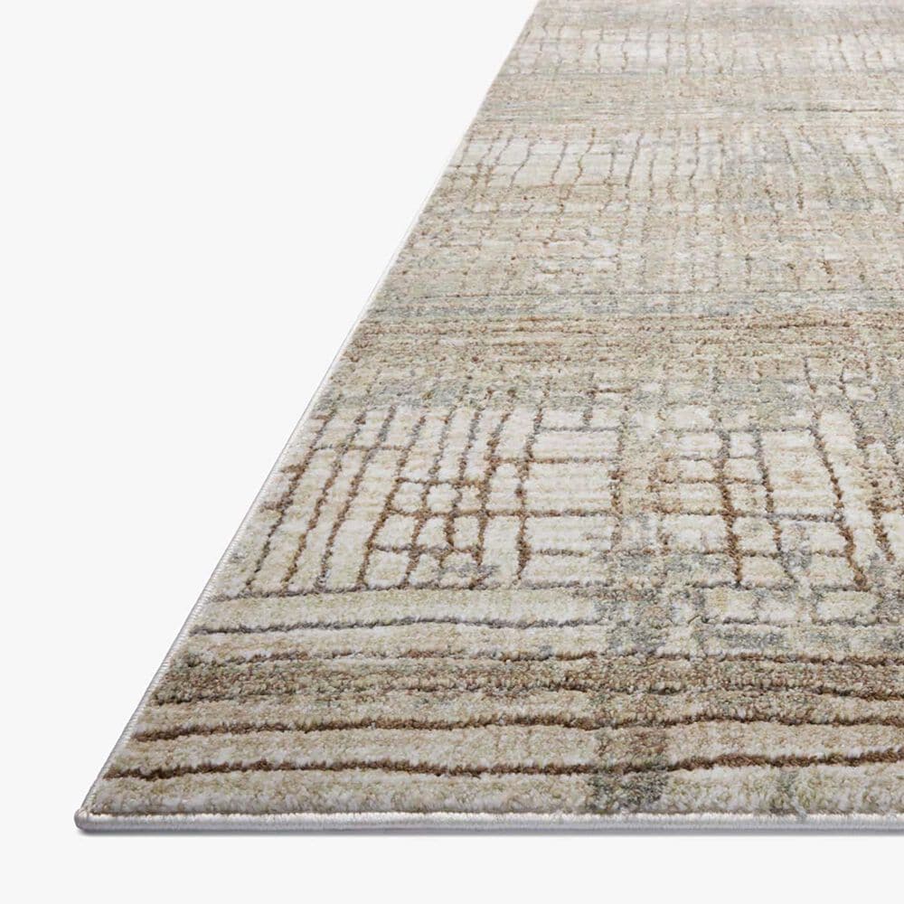 Loloi Wyatt 6&#39;3&quot; x 9&#39;2&quot; Lagoon and Natural Area Rug, , large