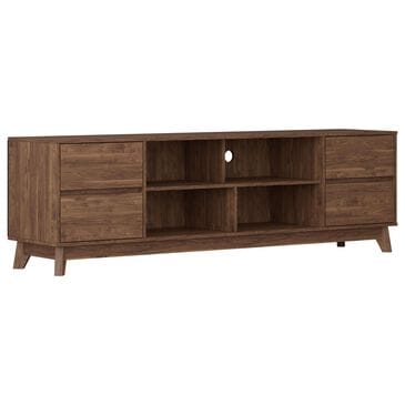 CorLiving Hollywood TV Stand in Brown, , large