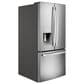 GE Appliances 23.6 Cu. Ft. French-Door Refrigerator with External Water Dispenser in Fingerprint Resistant Stainless Steel, , large