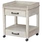 Signature Design by Ashley Carynhurst Printer Side Table in White, , large