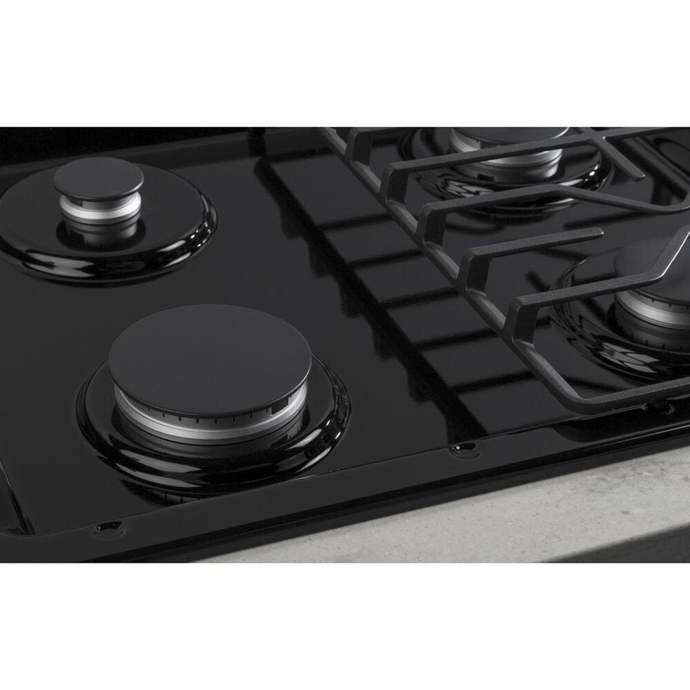 GE Appliances 30&quot; Built-In Gas Cooktop in Black, , large