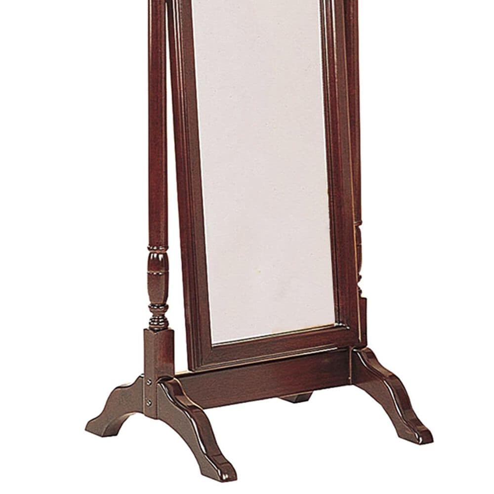 Pacific Landing Arch Top Cheval Mirror, , large