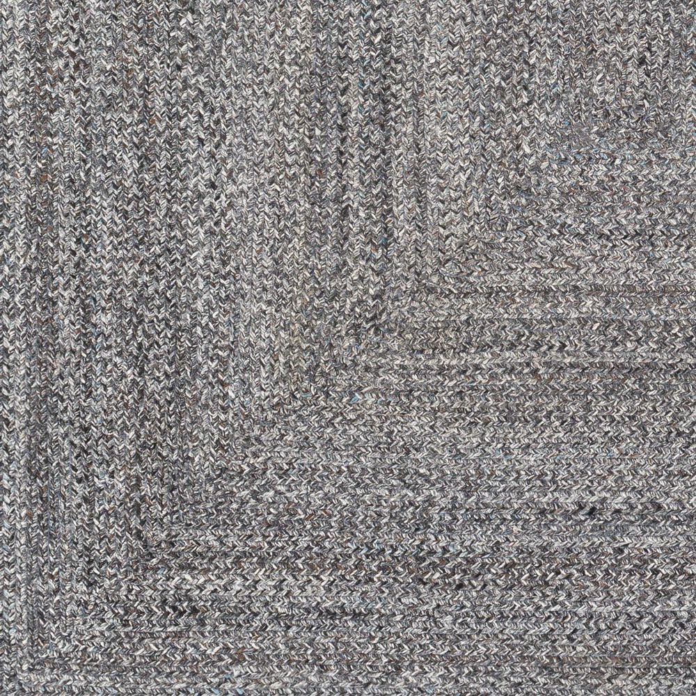 Surya Azalea 2&#39;6&quot; x 8&#39; Gray, Black and Dark Brown Runner, , large