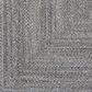 Surya Azalea 2"6" x 8" Gray, Black and Dark Brown Runner, , large