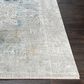 Surya Solar 2" x 3" Sky Blue, Charcoal, Light Gray, White and Saffron Area Rug, , large