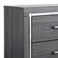 Signature Design by Ashley Lodanna 6 Drawer Dresser in Gray, , large