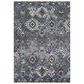 Dalyn Rug Company Gala GA10 3"3" x 5"1" Navy Area Rug, , large