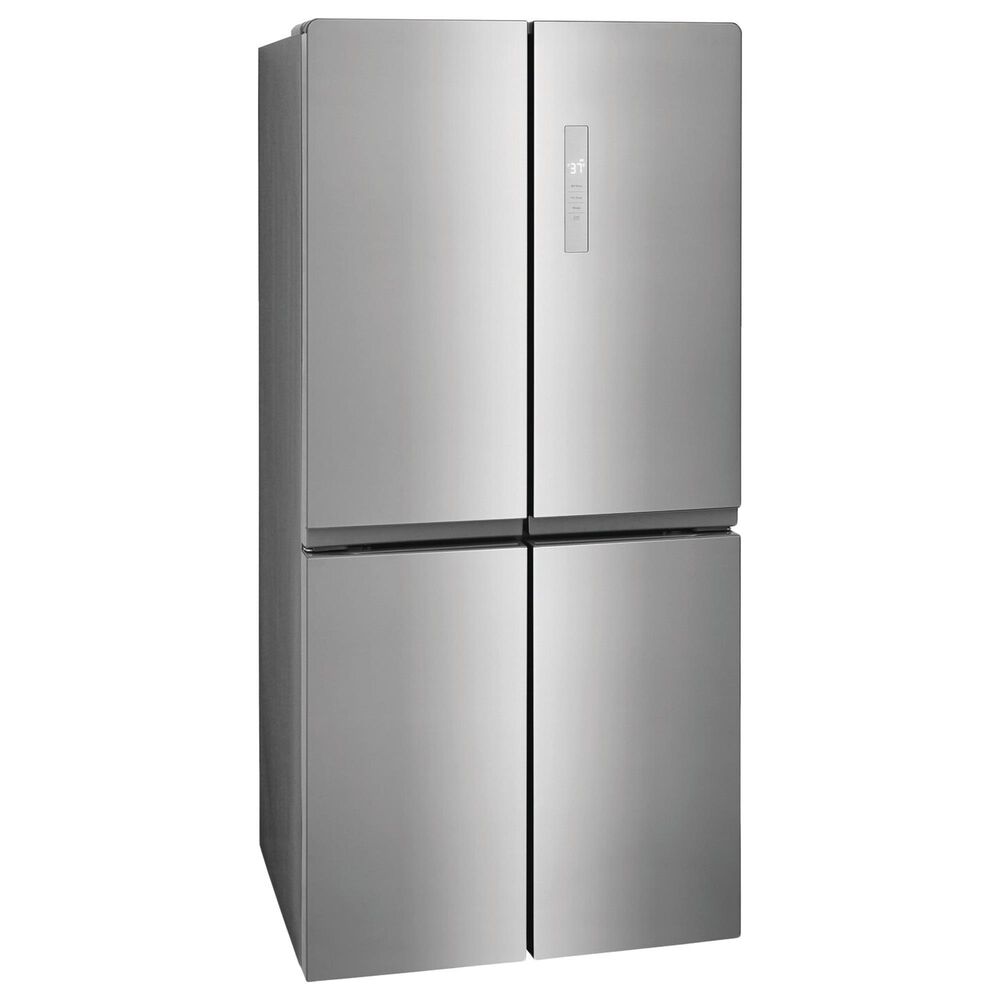 Frigidaire 17.4 Cu. Ft. Counter-Depth 4-Door Refrigerator in Stainless Steel, , large