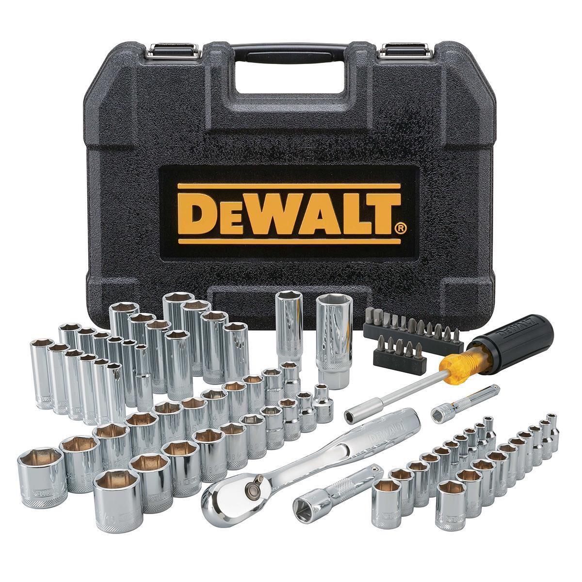 DeWALT 84pc Mechanics Tool Set | NFM