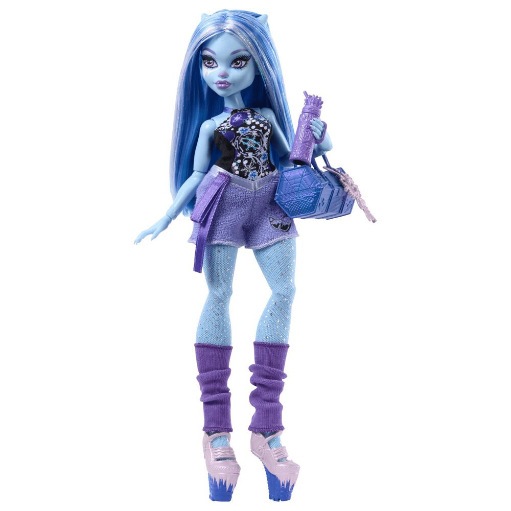 Monster High Skulltimate Secrets Monster Mysteries Abbey Bominable Doll Set in Multicolor, , large