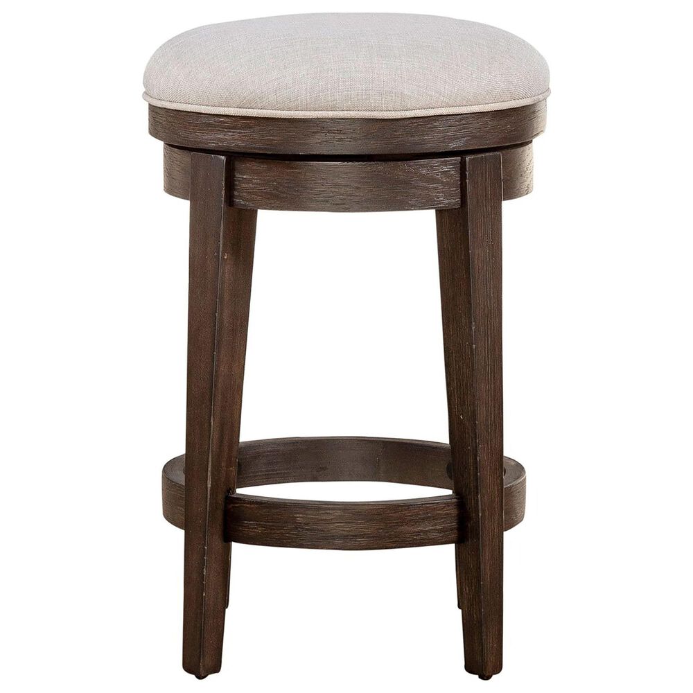 Liberty Mill Creek Console Table and 3 Stools in Peppercorn, , large