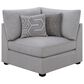 Pacific Landing Cambria 6-Piece Modular Sectional in Grey, , large