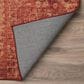 Dalyn Rug Company Aberdeen 8" x 10" Paprika Area Rug, , large