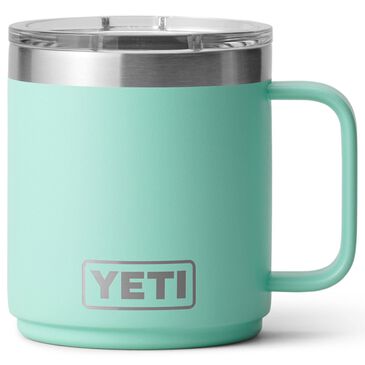 YETI Rambler 10 Oz Stackable Mug with MagSlider Lid in Seafoam, , large