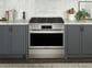 Frigidaire Gallery 36" Gas Range with Air Fry in Stainless Steel, , large