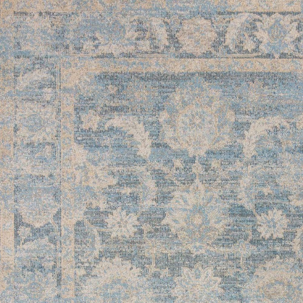 Loloi II Odette 2&#39;3&quot; x 3&#39;10&quot; Sky and Beige Area Rug, , large