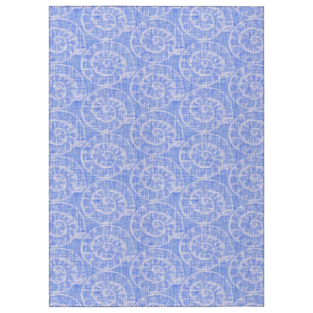 Dalyn Rug Company Seabreeze 10" x 14" Cobalt Area Rug, , large