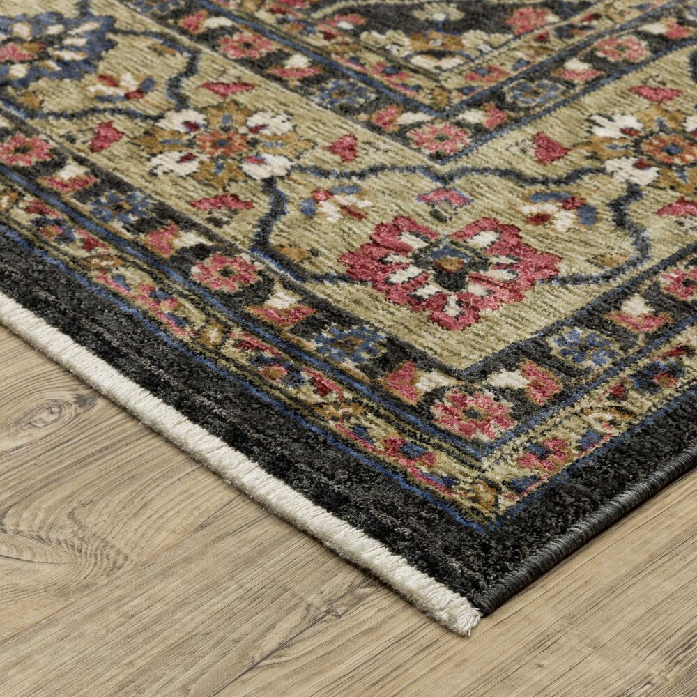 Oriental Weavers Hastings 5&#39;3&quot; x 7&#39;6&quot; Gray Area Rug, , large