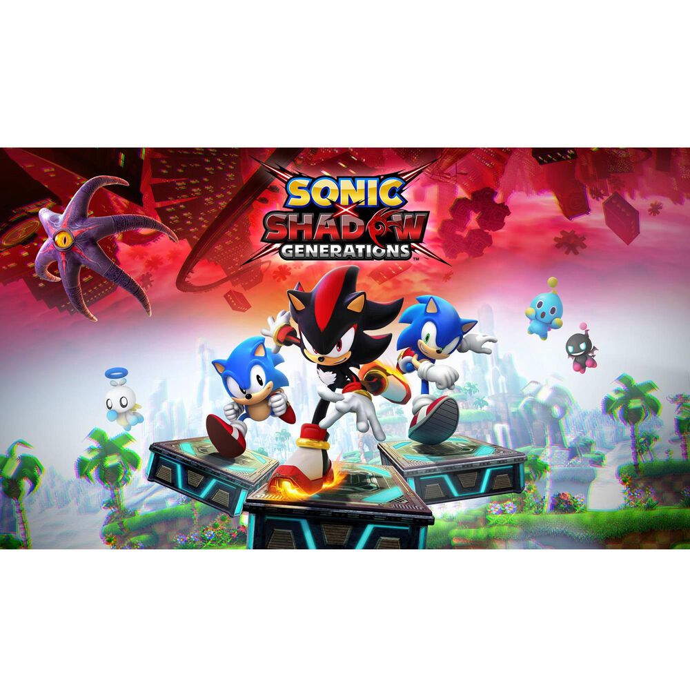   Sonic X Shadow Generations - Playstation 5, , large