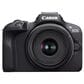 Canon EOS R100 RF-S18-45mm F4.5-6.3 IS STM & RF-S55-210mm F5-7.1 IS STM Lens Kit Mirrorless Camera, , large