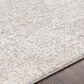 Surya Carmel 10" x 14" Gray, White, Taupe and Ivory Area Rug, , large