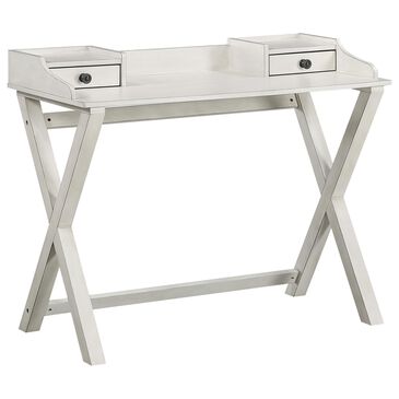 OSP Home Barton Writing Desk in White Wash, , large