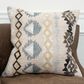Rizzy Home Geometric 20" Down Filled Pillow in Natural, , large